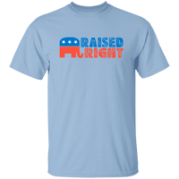 Raised Right - Republican T-Shirt