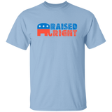 Raised Right - Republican T-Shirt