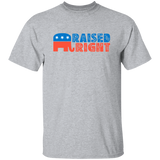 Raised Right - Republican T-Shirt