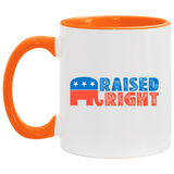 Raised Right Republican GOP Coffee Mug