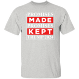 Promises Made Promises Kept Trump 2024  T-Shirt