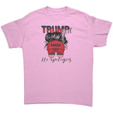 MAGA Trump Girl No Apologies T-Shirt