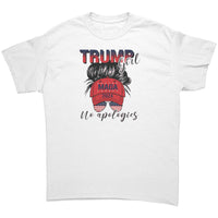 MAGA Trump Girl No Apologies T-Shirt