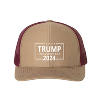 Take America Back Trucker's Hat Mesh