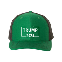 Take America Back Trucker's Hat Mesh