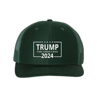 Take America Back Trucker's Hat Mesh