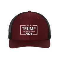 Take America Back Trucker's Hat Mesh