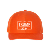 Take America Back Trucker's Hat Mesh