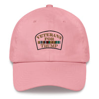 Veterans for Donald Trump Soft Dad hat