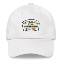 Veterans for Donald Trump Soft Dad hat