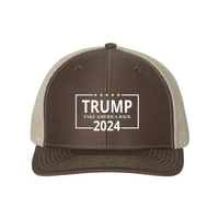 Take America Back Trucker's Hat Mesh