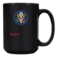 presidemtial black mug