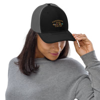 Veterans for Trump Embroidered Trucker Cap