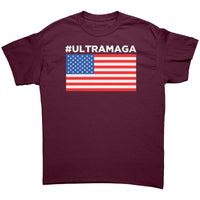 ultra maga flag tee