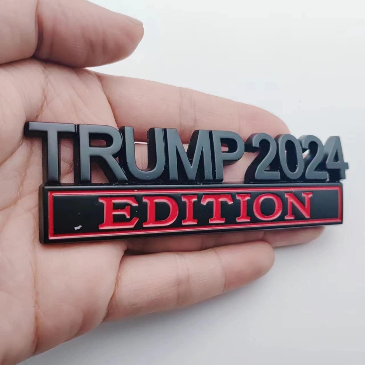 Trump 2024 Edition Truck Emblem (set of 2) – officialtrump2024store