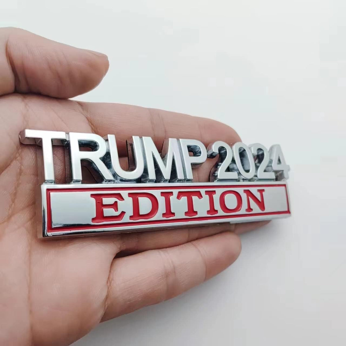 Trump 2024 Edition Truck Emblem (set of 2) – officialtrump2024store