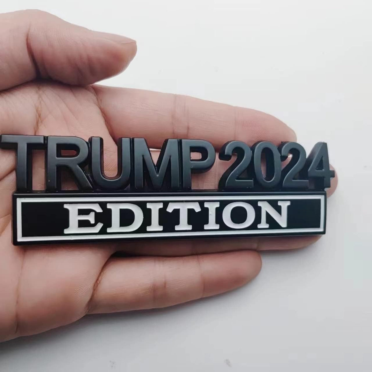 Trump 2024 Edition Truck Emblem (set of 2) – officialtrump2024store