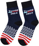 Trump 2024 socks Let's Go Brandon Socks Novelty Gift Donald Trump Socks 2024 Take America Back Funny Gag Gifts for Trump Fans